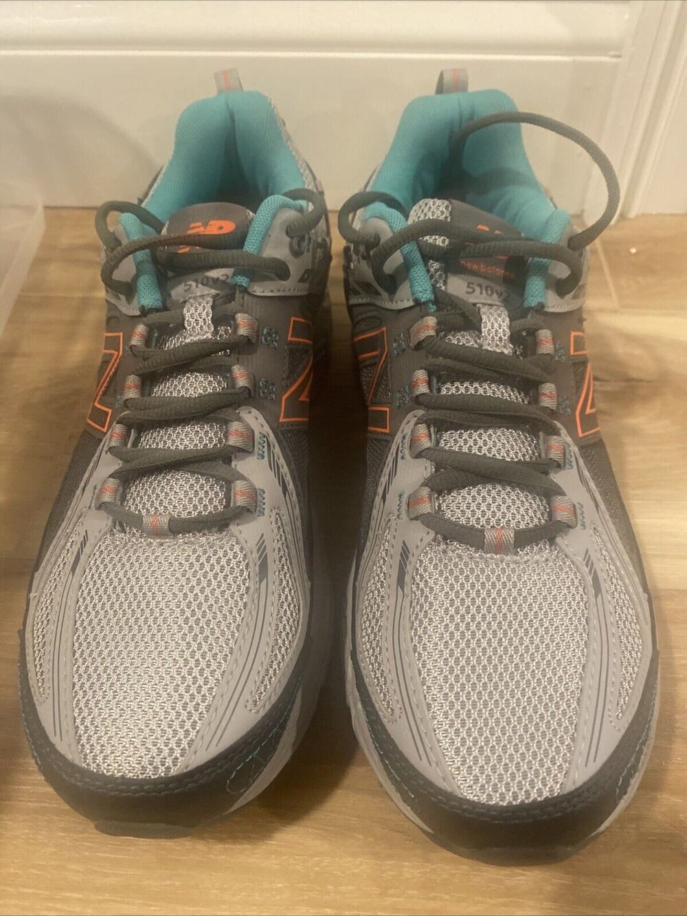 New Balance 510 v2 Women’s Sneakers Size 12 Grey / Green Brand New